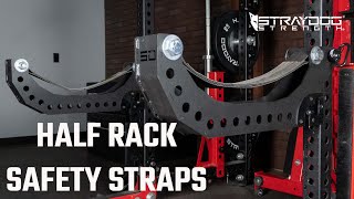 Half Rack Safety Straps [upl. by Lonergan]