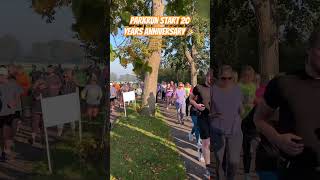 Parkrun start  20 years anniversary 🎉🎉 [upl. by Ailis388]