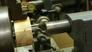 TAILSTOCK ALIGNMENT on LOGAN HARDINGE South Bend Lathes Part 2 [upl. by Kassandra]