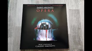 Claudio Simonetti  Dario Argentos OPERA  Soundtrack  35th Anniversary Deluxe Edition [upl. by Oneida443]