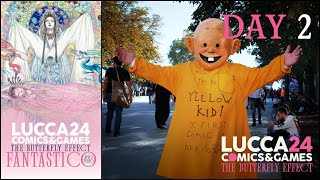 Lucca CampG Day Two 2024 [upl. by Octavla734]