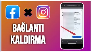 Facebook Üzerinden İnstagram Bağlantısı Kaldırma Nasıl Yapılır [upl. by Oiracam194]