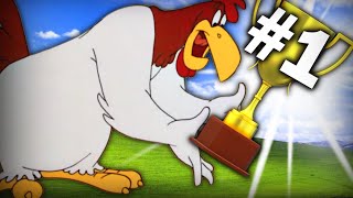 This Cartoon Rooster Took Over the Internet [upl. by Ueihtam]