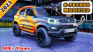 Top 5  Maruti Suzuki Spresso Modifications You Must See 👀 [upl. by Schechinger]