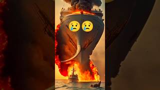 👉 cruise ship crashed✨❣️  trending shorts punjabi song navy music popular [upl. by Solracesoj]