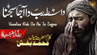 Kalam mian Muhammad baksh Vaastaa Rab Da Aa Ja Sajna  kalam 2024  Part 1  Fsee Production [upl. by Nodnarb839]