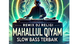 DJ CEK SOUND FULL BASS TERBARU 2024DJ Religi Mahallul Qiyam Slow Bass Terbaikmusic dj [upl. by Eslek]