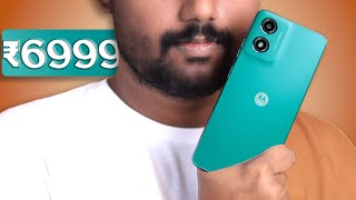 ₹6999⚡️Best Low Budget SmartPhone🤔 is it [upl. by Obola]