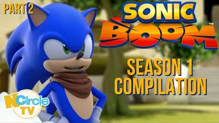 Sonic Boom Season 1 Compilation  Part 2  NCircle Entertainment [upl. by Abbott]