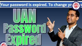 your password is expired to change password unified portal  epfo new error solution  pf password [upl. by Azilem738]