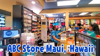 ABC store  Lahaina Maui Hawaii  All you need in one store [upl. by Mike]