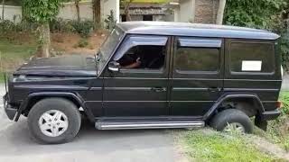 Mercedes Benz G300 Tes Differential lock  Hotel Plataran Magelang [upl. by Jez]