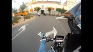 GoPro accélération sportive en ville [upl. by Llarret414]