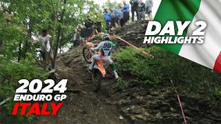 GP OF ITALY  2024 ENDURO GP  DAY 2 [upl. by Atelahs]