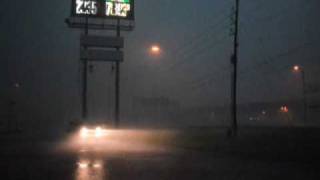 Tornado sirens in Texarkana TX May 2nd 2009 [upl. by Niveek]