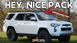 4Runner Sherpa Crestone Roof Rack  Customer Install [upl. by Desberg]