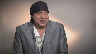 Steven Van Zandt on Replacing Clarence Clemons for Springsteen Tour [upl. by Rhiamon]