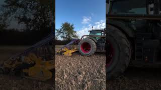 THE FENDT 1050 500 Hp tractor  tractor farming shots shots viralvideo [upl. by Zetroc]