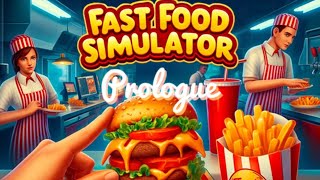 MENGELOLA RESTO BERSAMA KAWANKAWAN FAST FOOD SIMULATOR [upl. by Ahselat]