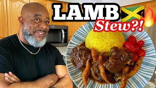 How to make Jamaican Brown Stew Lamb  Deddys Kitchen [upl. by Almeta758]