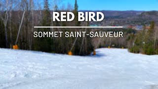 Red Bird Ski Trail  Sommet SaintSauveur [upl. by Anifled180]