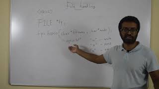 Lecture 113  File handling file opening reading writing closing for text files [upl. by Bouley]