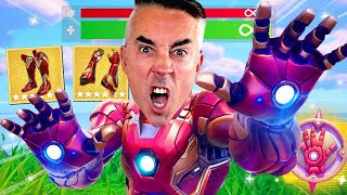 El Reto de MÍTICAS IRON MAN en Fortnite [upl. by Richter919]