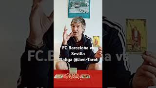 Barça vs Sevilla prediccion laliga fcbarcelona sevillafc [upl. by Dotty]