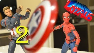 Spider Man Action Series Episode 2 [upl. by Eamanna741]