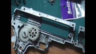 quotHow to shim an airsoft gearboxquot v2 v3 gearbox shimming tutorial [upl. by Harad]