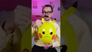 DIY Pikachu Balloon Hacks crafts [upl. by Fariss278]