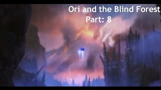 Ori and the Blind Forest  Lets Play Part 8  Riding the Wind [upl. by Creath]