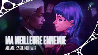 Stromae Pomme  “Ma Meilleure Ennemie” from Arcane Season 2 Official Visualizer [upl. by Alludba]