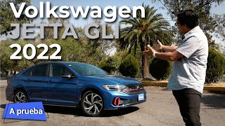 Volkswagen Jetta GLI 2022  El nuevo estilo del sedán deportivo más querido en México ¿Vale la pena [upl. by Atteselrahc]