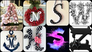 Beautiful AZ Letters WhatsApp Dps For GirlsDp for WhatsAppAlphabet girls name dpz [upl. by Elli]