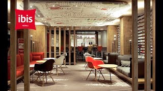 Discover ibis Paris Porte dOrleans • France • vibrant hotels • ibis [upl. by Dilisio]