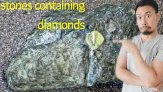 Kimberlite stone DIAMOND  Learn about the diamond bearing stone [upl. by Afital]