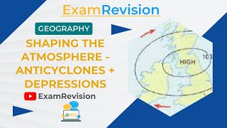 Shaping the Earths Atmosphere  Depressions amp Anticyclones [upl. by Hollah]