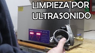 ¡Limpieza a Todo Volumen Probando la Máquina de Ultrasonido Vevor 💦 [upl. by Nottap384]