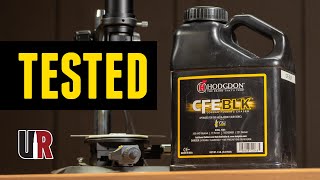 TESTED Hodgdon CFE BLK [upl. by Sacrod776]