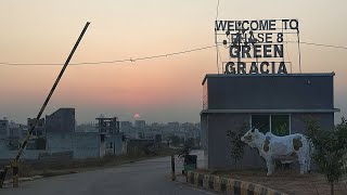 Ghauri town Islamabad updates Drone footage phase 7amp8 Marwa JS [upl. by Ion]