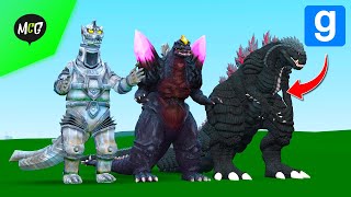 Semua Godzilla di Garrys Mod  Part 1 [upl. by Owiat467]