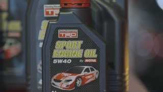 TRD Sport Oil by Motul [upl. by Austreng]