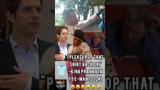 🤣 Will Ferrell Glenn Howerton amp Prankxta Telling Master EMan to Please Pop a Shirt On comedy [upl. by Rolyt]