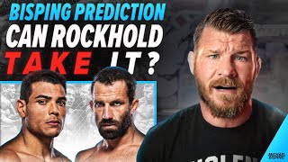 BISPING ROCKHOLD has TALENT  but does he still have the CHIN  Rockhold vs Costa preview [upl. by Akimad]