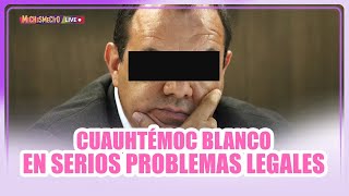 Cuauhtémoc Blanco en serios probl3mas l3g4les  MICHISMECITO [upl. by Mihalco]