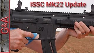 ISSC MK22 22lr Update [upl. by Unhsiv]