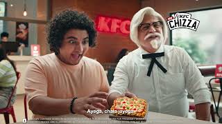 KFC Chizza  Wont share dont care [upl. by Harms]