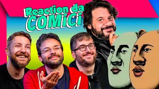 Comici reagiscono a LILLO e la COMICITÀ GIAPPONESE con Rapone [upl. by Sheepshanks326]