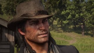 100 John Marston Was Pretty Much The Same As His Npc Model [upl. by Lynus95]